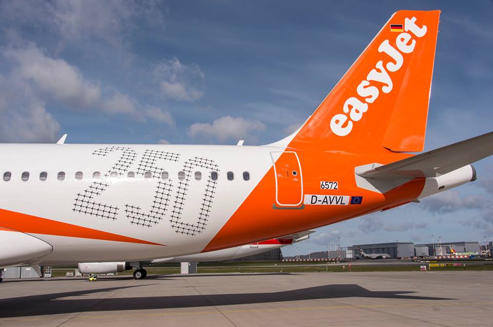 EasyJet lisab detsembris uue liini