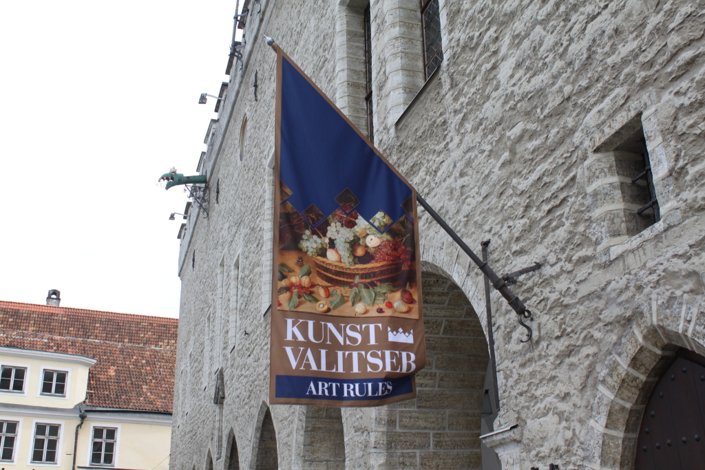 Kunst valitseb