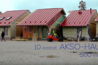 Rapla vallas Kuusikul sai valmis uus lasteaed-päevakeskus