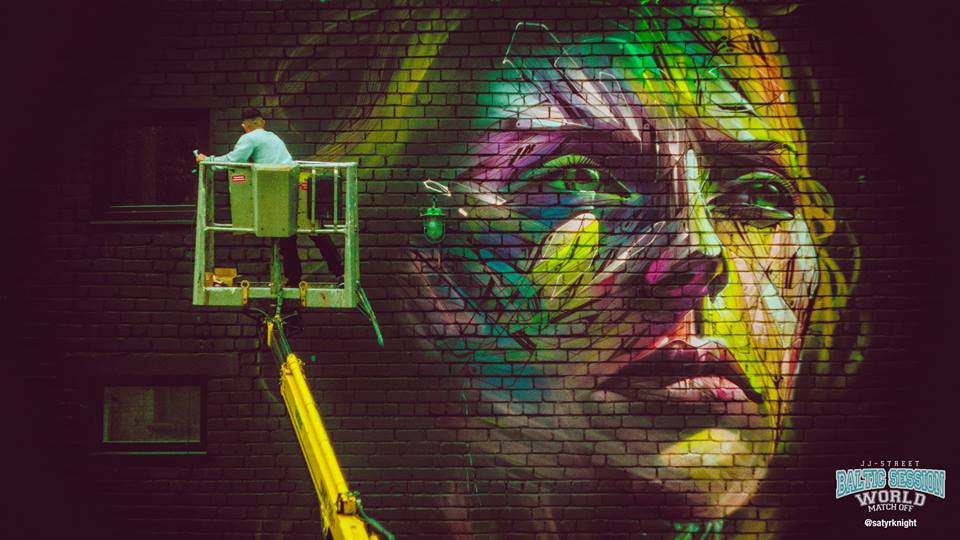 TULE UUDISTAMA! Argentiinlane alustab Street Art Jam`i seinapildiga Telliskivi loomelinnakus