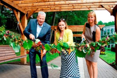 Tallinna Botaanikaaias avati Meelte aed