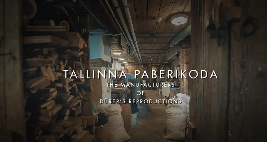 IMELINE! VAATA VIDEOT! Tallinna paberikojas valmivad originaalilähedased meistrite tööd