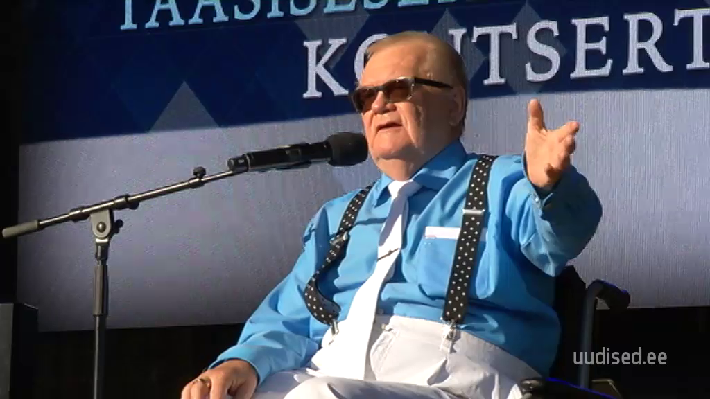 SAVISAAR: Mul on sama palju energiat kui Clintonil ja Trumpil