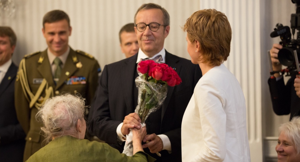 FOTOD! President Ilves kohtus New Yorgi Eesti Majas kohaliku eestlaskonnaga