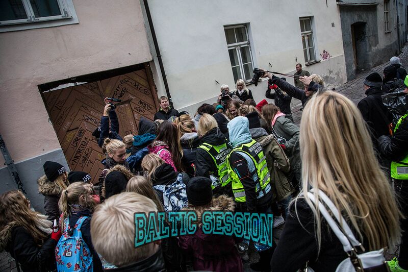 BALTIC SESSIONI FESTIVALIMÖLL HAKKAB PIHTA! Tallinna suurim seintepuhastusaktsioon algab täna