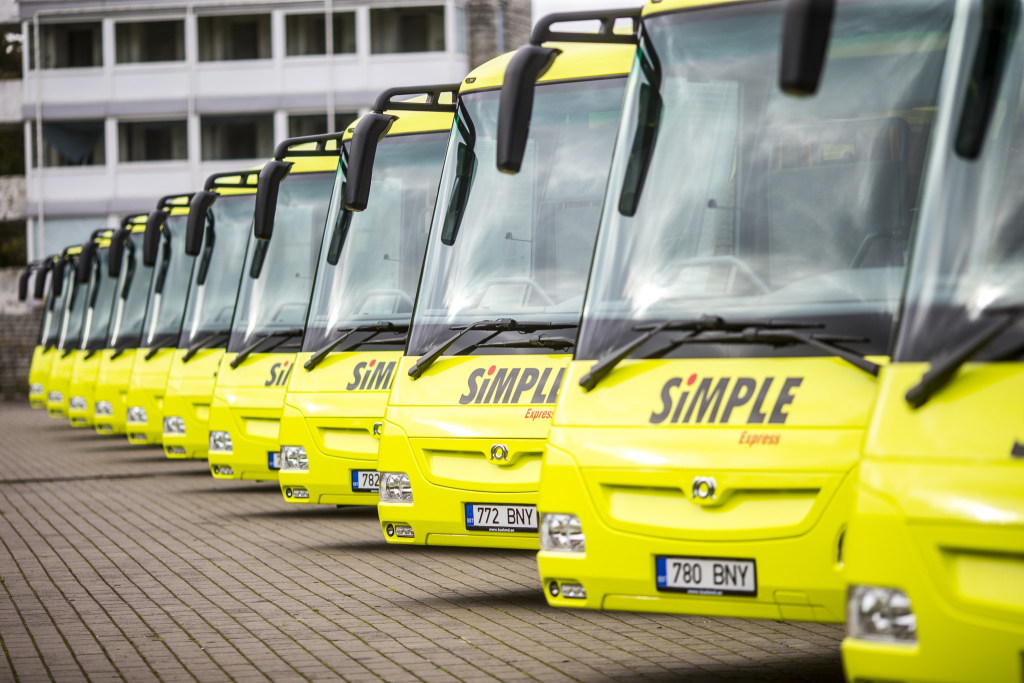 Vaata milliste bussidega saab ühe euro eest sõita