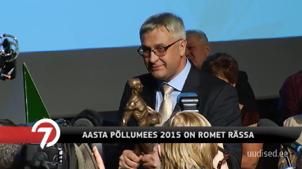 Aasta põllumees Romet Rässa