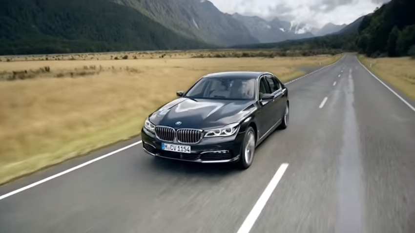 ROOLI VÕIM! BMW 7 seeria uus mudel on kui Bondi auto