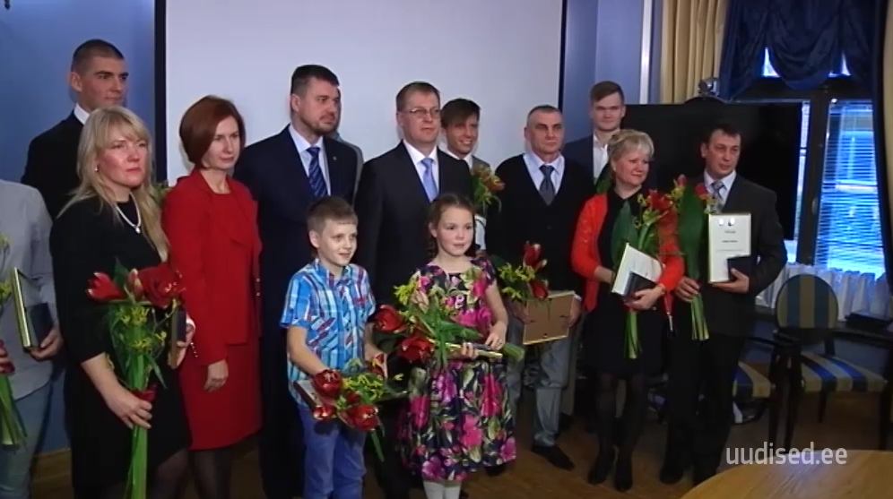 Kodanikujulguse aumärgi saajad