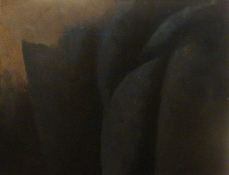 KUNSTINÄITUS HAUS GALERIIS! Olav Marani “Sinised vormid” on kui värvide ja valguse mäng