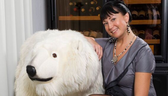 INTERVJUU! Projekti “Jääkaru uus kodu” hea ingel Veronika Padar: raskused on selleks, et neid ületada  — ikka edasi ja mitte sammukestki tagasi