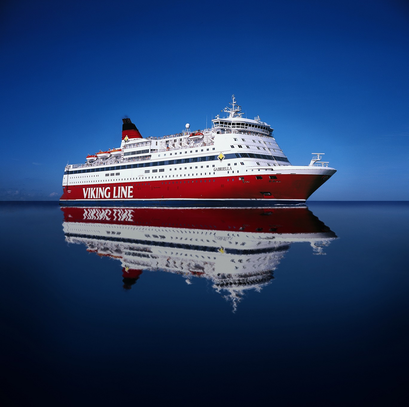 Gabriella at sea
