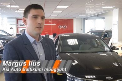 Kia Auto Baltikumi müügijuht
