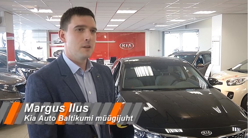 Kia Auto Baltikumi müügijuht