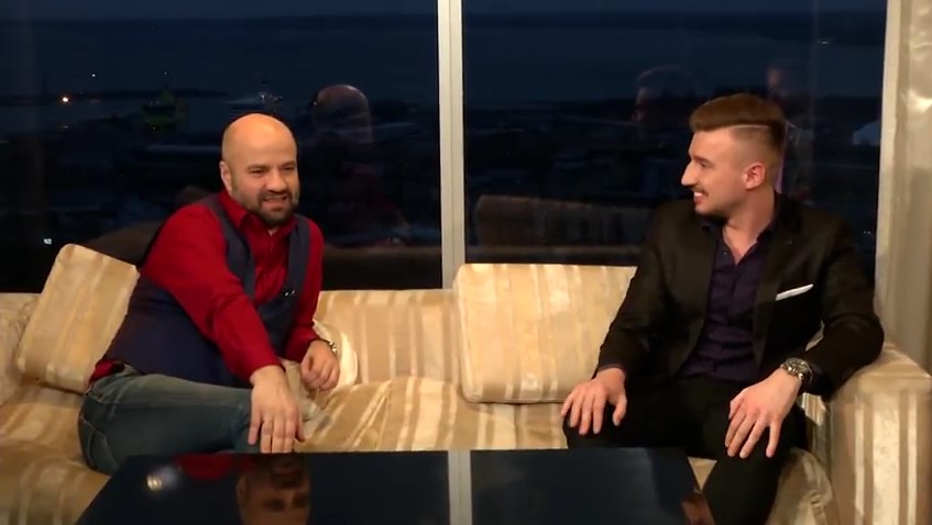 Mihkel Raud ja Artjom Savitski