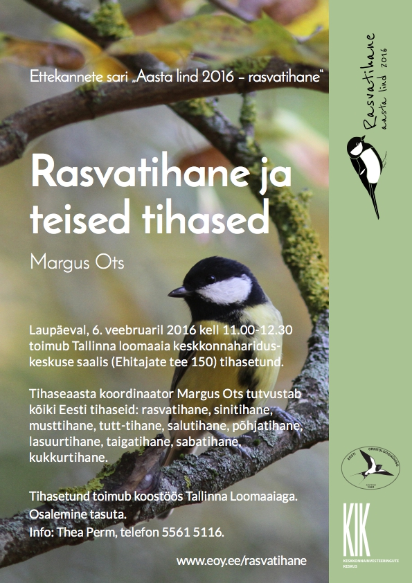 Tihasetund Tallinna Loomaaias