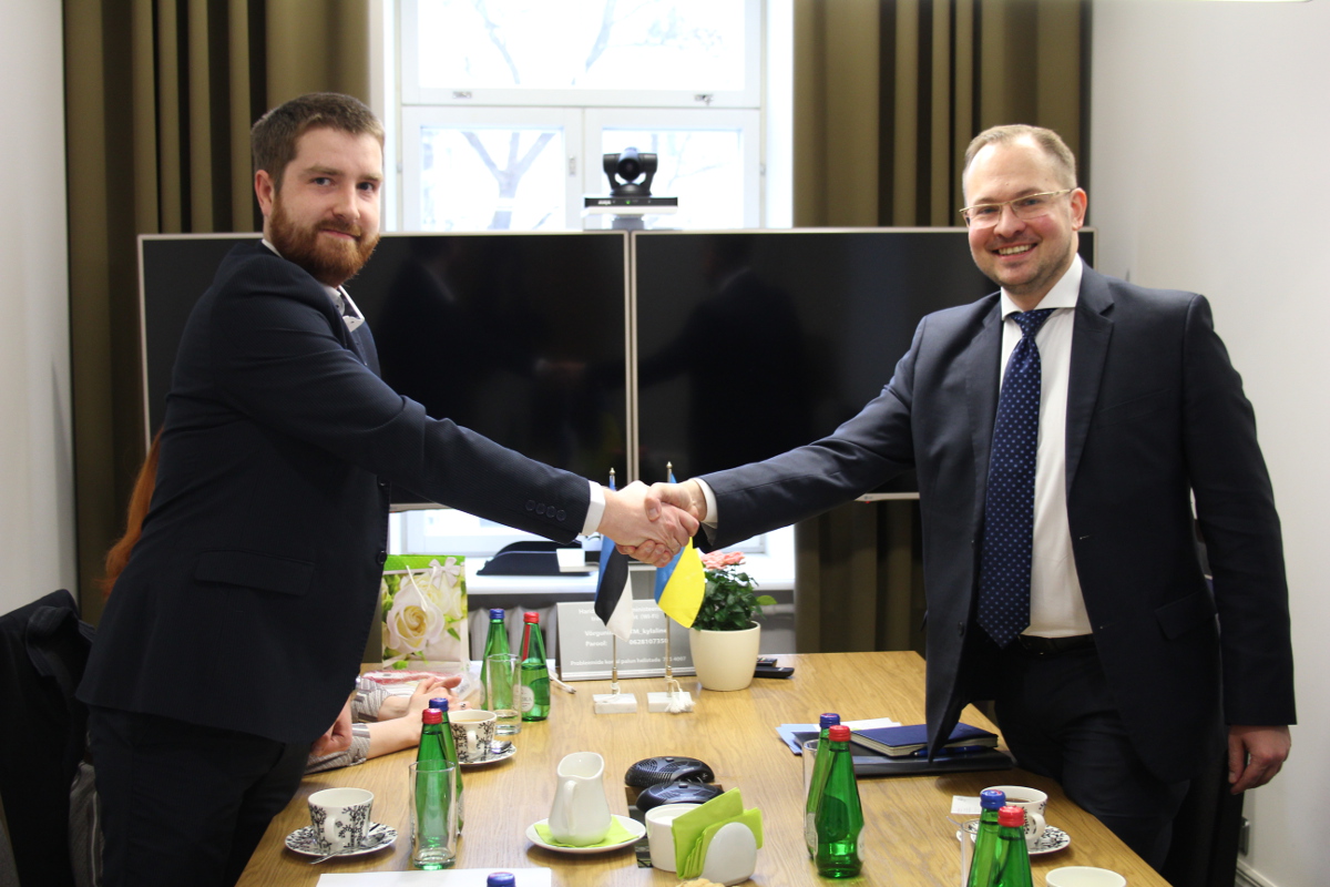 Edgar Schlümmer ja Mykola Movchan