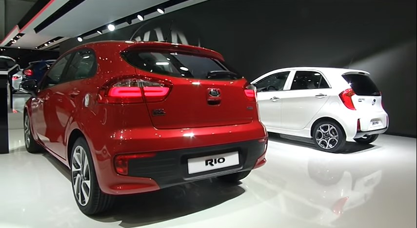Kia rio