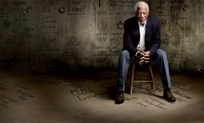 Morgan Freeman esitleb enda esimest dokumentaalsarja