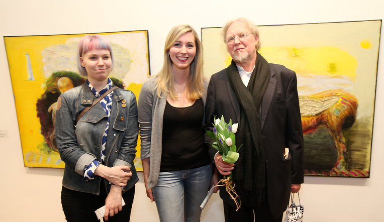ELU24 GALERII! Kahe kunstipõlvkonna staarid Tiit Pääsuke ja Kris Lemsalu ühisnäitusel Tallinna Kunstihoones