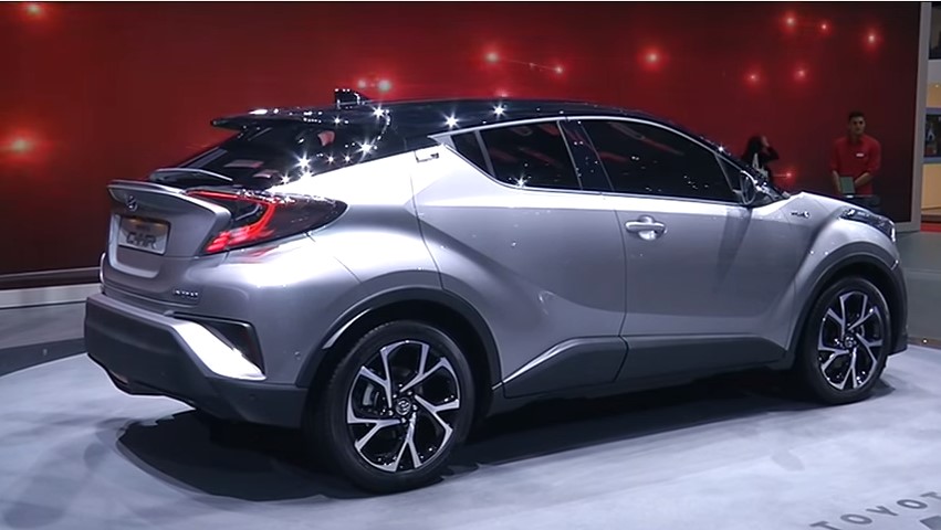 ROOLI VÕIM! Uus Toyota C-HR eristub täielikult kõigist teistest autodest