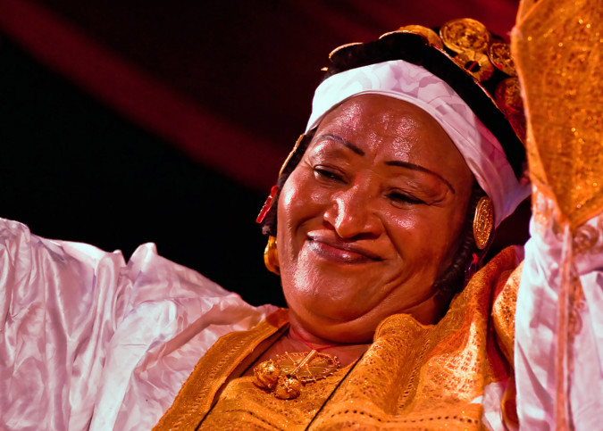 FOLK! XXIV Viljandi pärimusmuusika festivalil esineb Mali lauljatar Khaira Arby