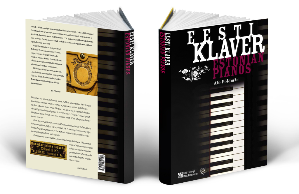 EESTI KLAVER!  Album „Eesti klaver“ on sügav kummardus eesti klaverimeistritele