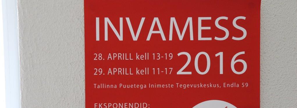 INVAMESS 2016! Tallinna Invamess äratab suurt huvi nii külastajate kui ka teenuseid pakkuvate organisatsioonide seas