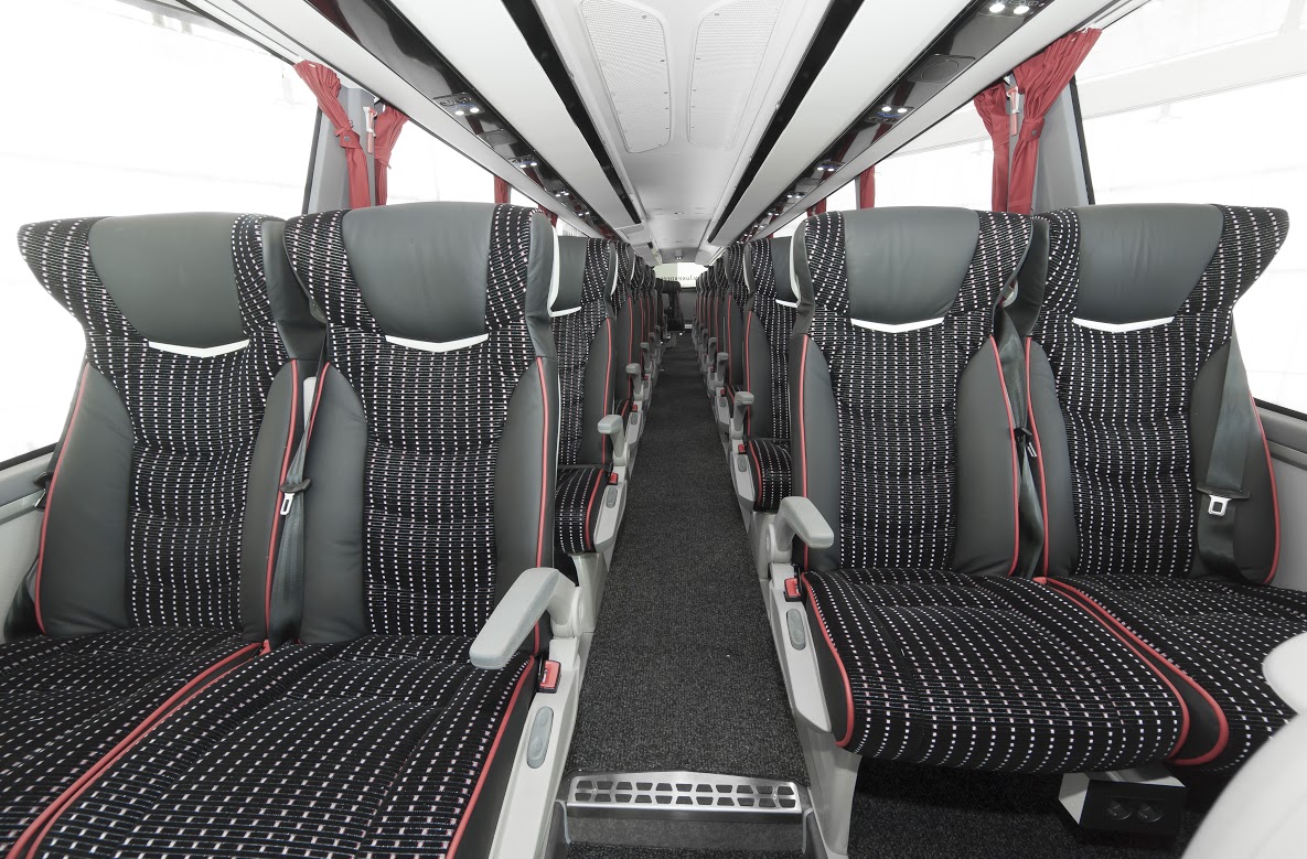 LUX EXPRESS! Lux Express toob Tallinn-Tartu liinile uue kontseptsiooniga bussid