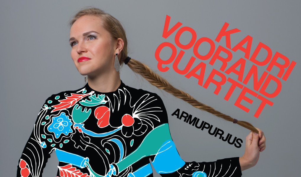 VÄRSKED JAZZITUULED! Kadri Voorand esitleb uut albumit “Armupurjus”