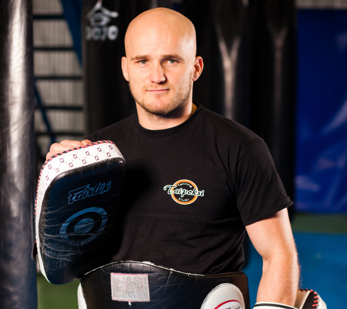 Treener Kevin Renno: Eesti võitlusspordi tase on aina tõusmas