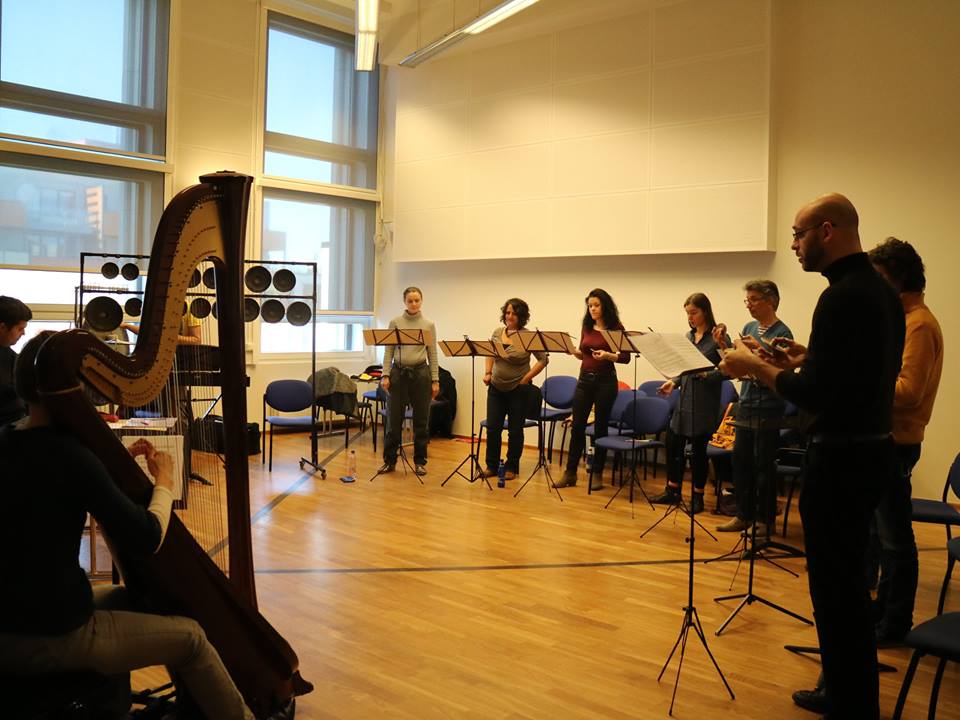 Prantsuse muusikud esitavad Evelin Seppari teose Eesti esiettekande