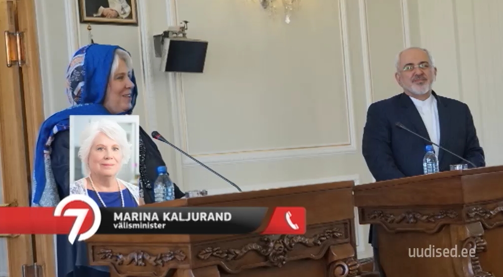 AJALOOLINE VISIIT! Välisminister Marina Kaljurand viibis ajaloolisel visiidil Iraanis