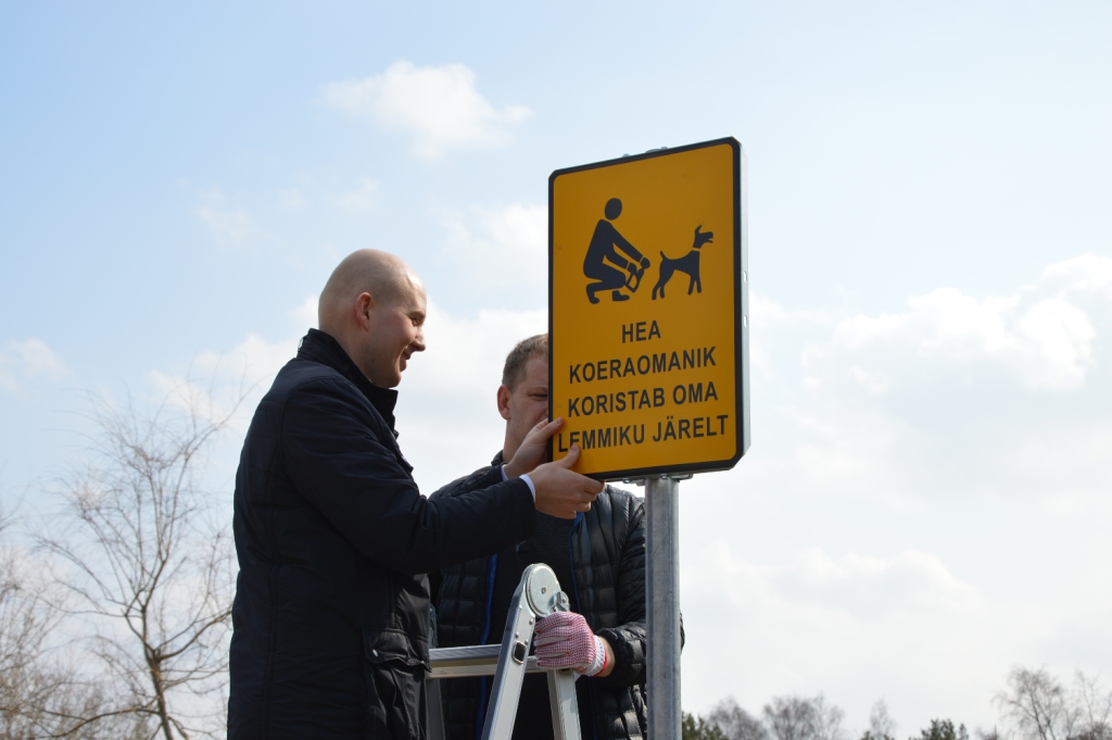 KOERAOMANIKELE! Piritale tulid kollased märgid