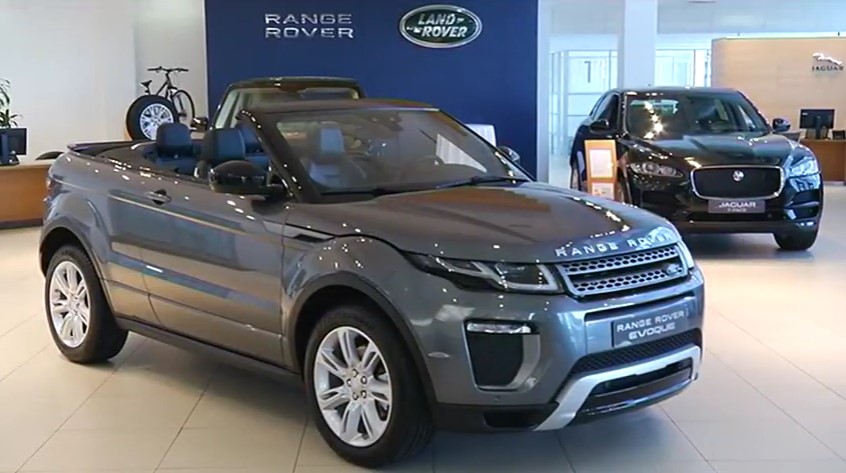 ROOLI VÕIM! Range Rover Evoque — müts pähe, katus alla ja elu on ilus!