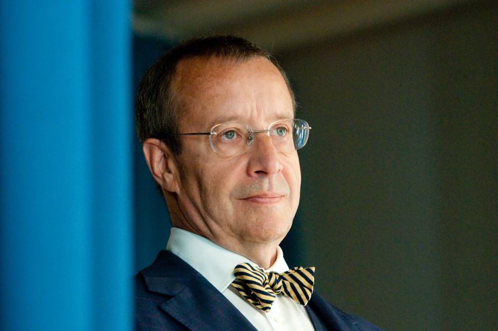 President Ilves ja Ieva Ilves külastavad Ida-Virumaad