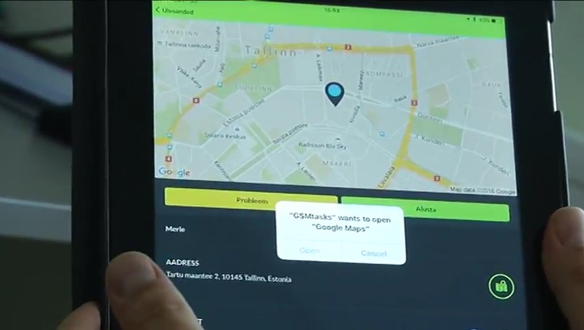 ROOLI VÕIM! Securitas Eesti on GSMtasks äpiga rahul