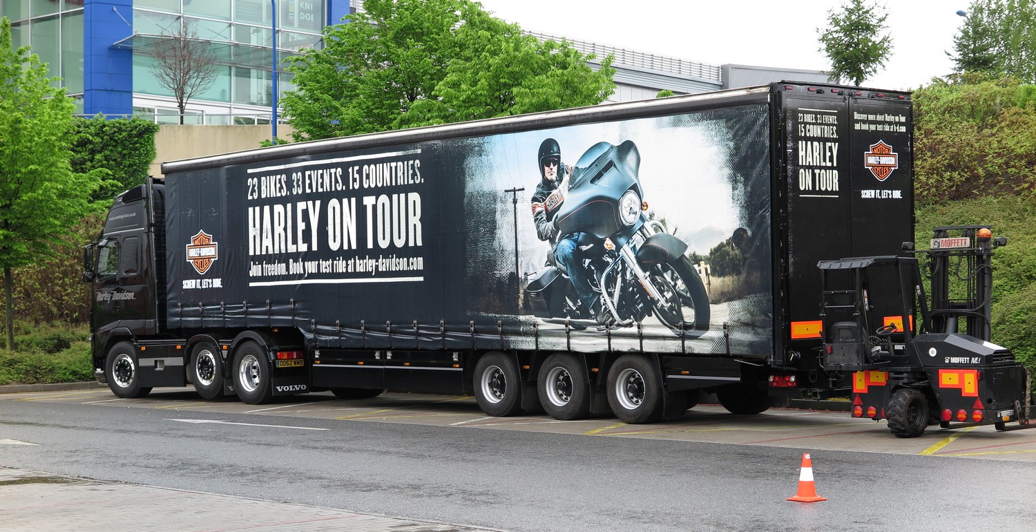 HARLEY ON TOUR! Tänavune Harley on Tour peatub 9.juulil Tartus