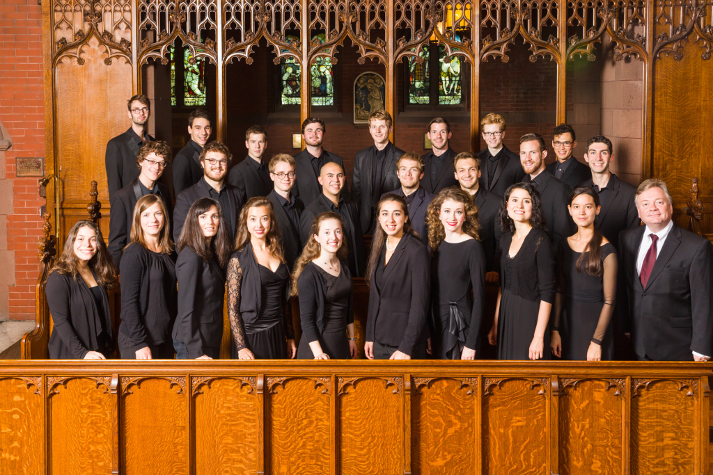TÄNA! Tallinnas annab kontserdi USA kammerkoor Yale Schola Cantorum