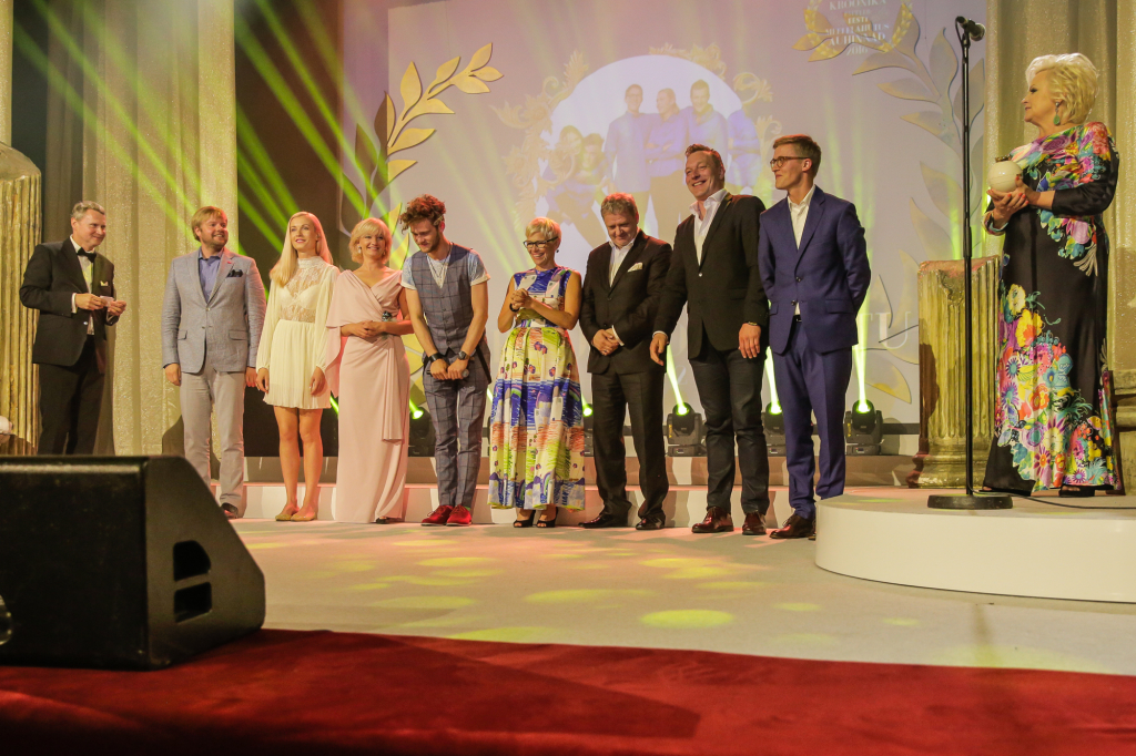 MEELELAHUTUSAUHINNAD! Kanal 2 tõi Eesti meelelahutusauhindadelt koju kuus teleauhinda