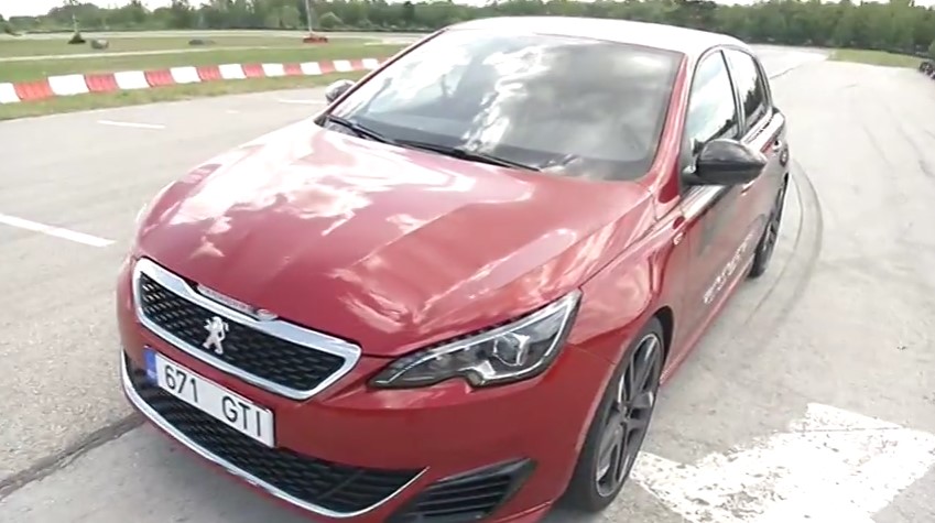 ROOLI VÕIM! Testsõitjad murravad Peugeot 308 GTi tehasemüüte