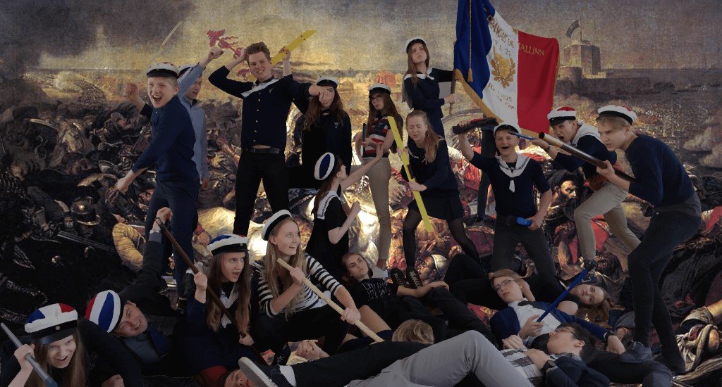 PARIM KOOLILÕPP! Prantsuse lütseumi üheksandikud poseerisid Rocca moekataloogi fotosessioonil