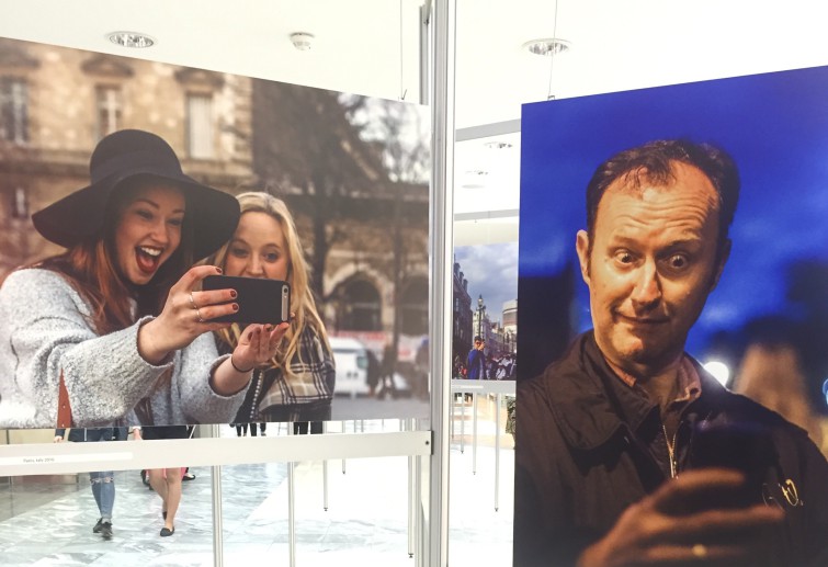 SELFIE-KUNST! Viru Keskuses avati vaatemänguline selfie-kunsti näitus