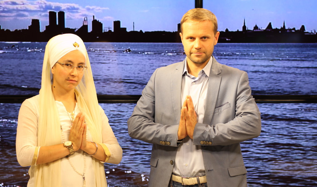 Sukhdev Kaur ja Revo Raudjärv