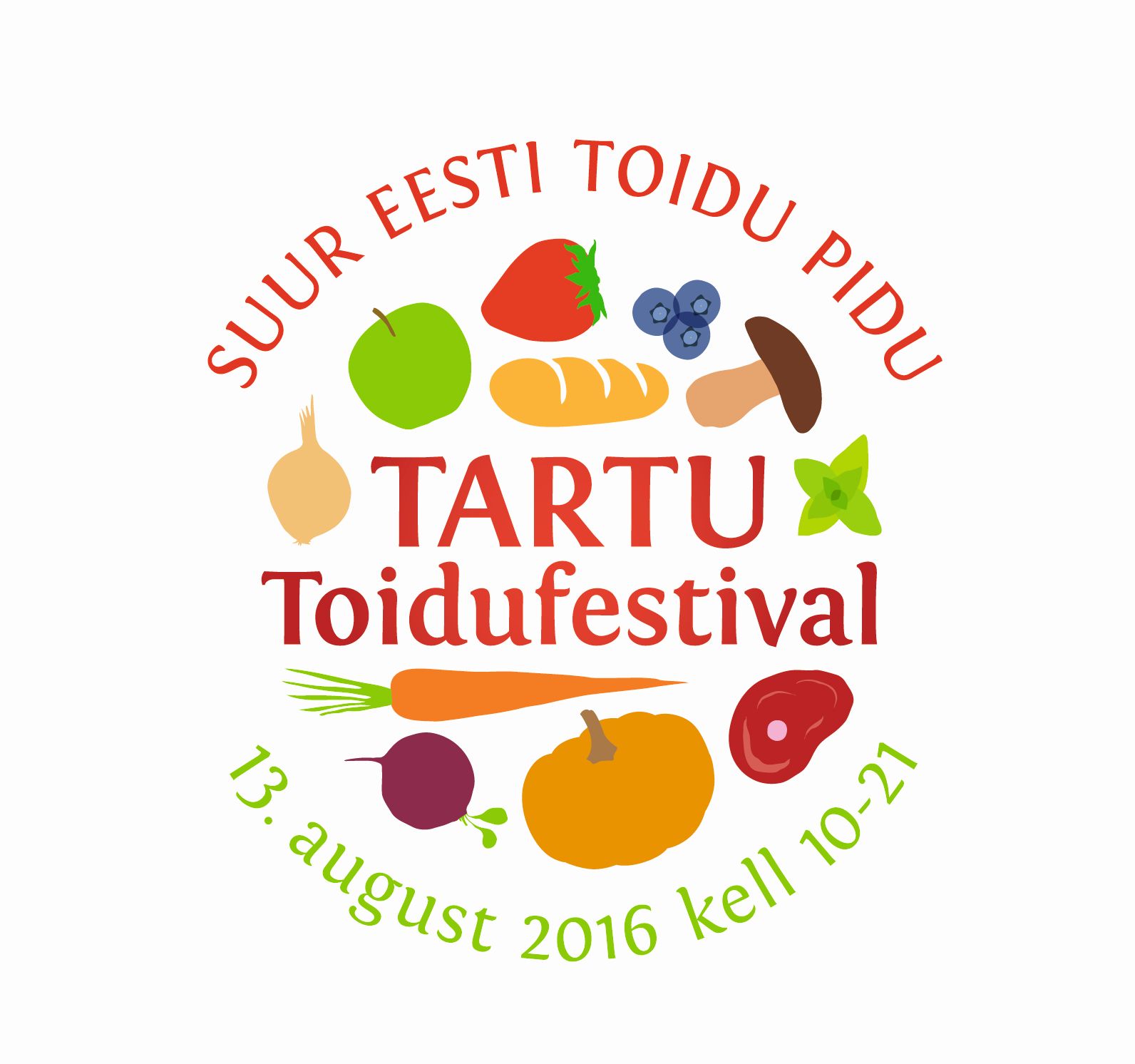 TOIDUFESTIVAL! Toidufestival toob tartlasteni kohalike tootjate hõrgutised