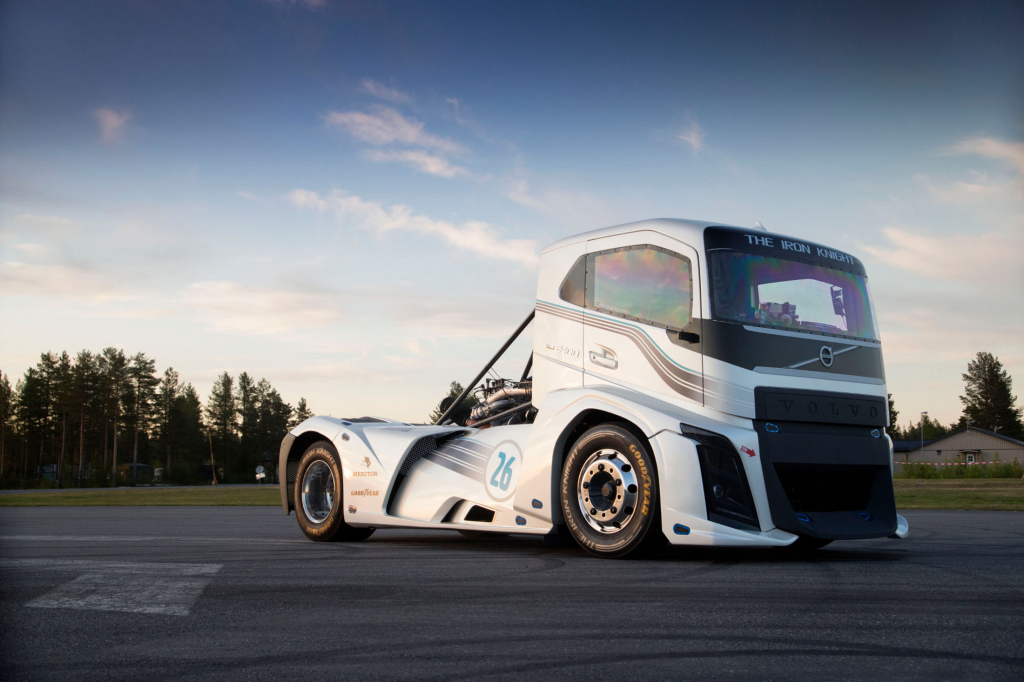 Volvo Iron Knight Goodyear