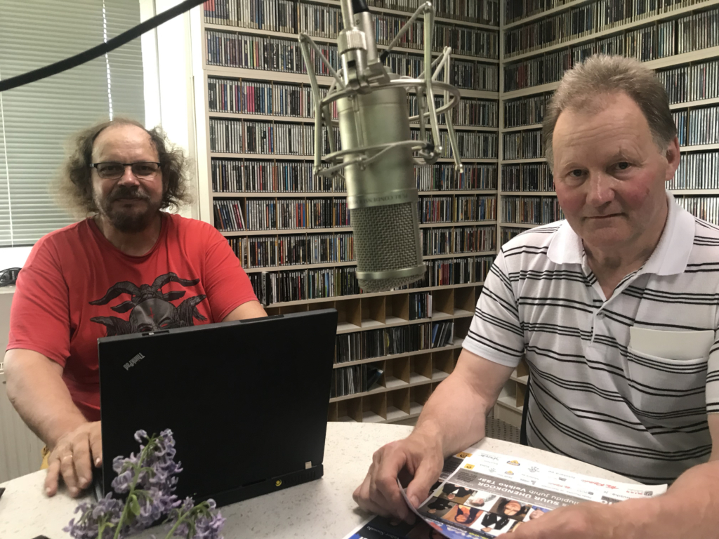 Raadiosaade head uudised – Mati Palmet ja Ülo Kannisto