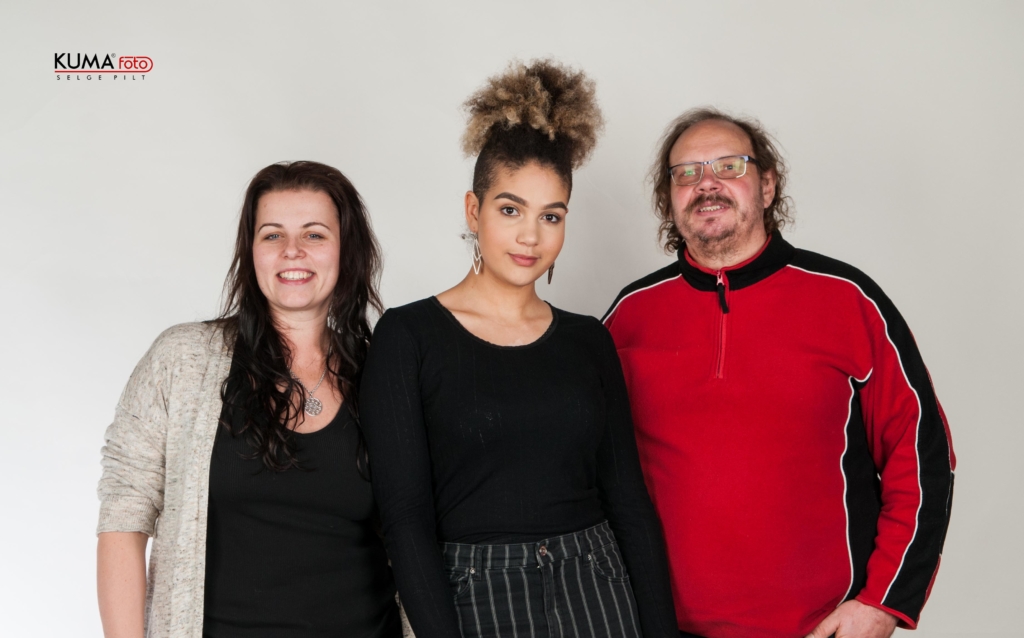 Elviira Eessaar, Sissi, Mati Palmet
