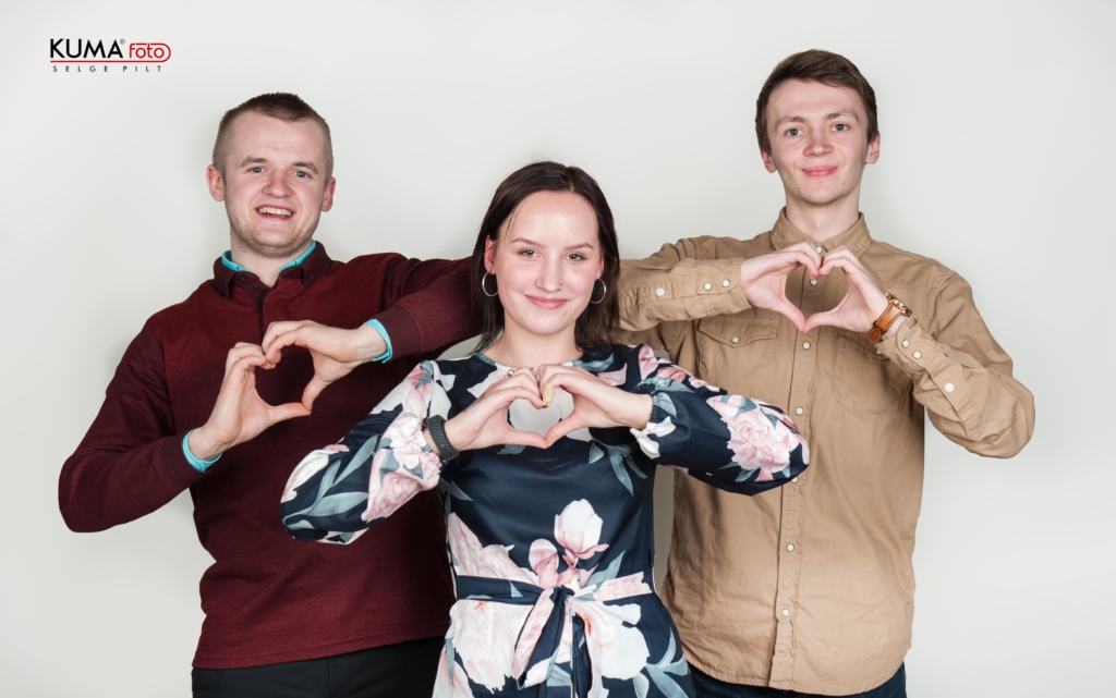 Madis, Sandra ja Aare