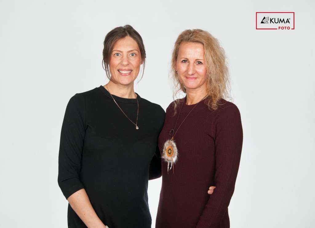 Helen Kirt ja Kairi Kuusma (Foto KUMA Foto)